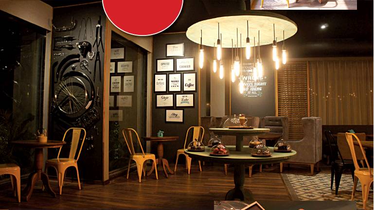 A Parisian Bistro in the heart of Ahmedabad